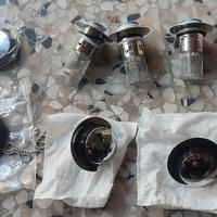 Tappi scarico per lavandini e vasca