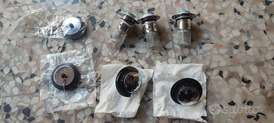 Tappi scarico per lavandini e vasca