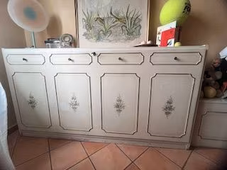 Mobile Letto vintage anni 70/80