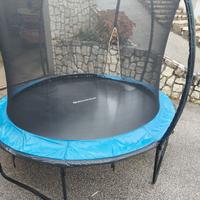 Trampolino elastico diam 3 metri