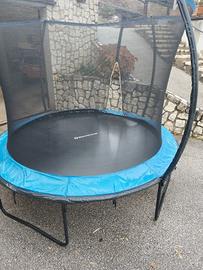 Trampolino elastico diam 3 metri