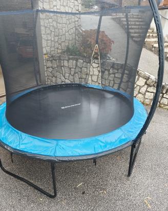 Trampolino elastico diam 3 metri