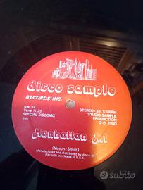 Vinile con mix da discoteca anni '80