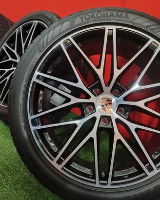 Cerchi Porsche Cayenne Coupè Originali 22