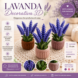 Composizione Fiori di Lavanda