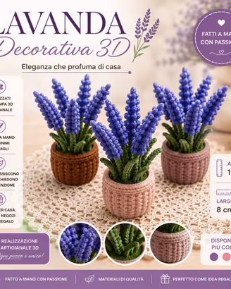 Composizione Fiori di Lavanda