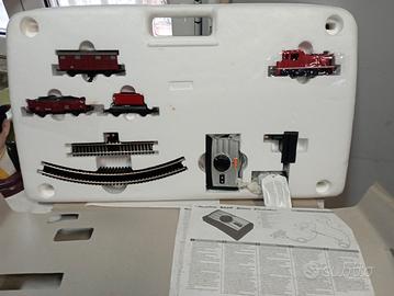 Treno merci lima HO 1:87