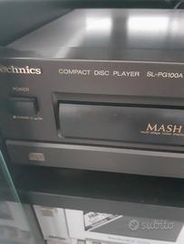 Technics Vintage - compact disc player