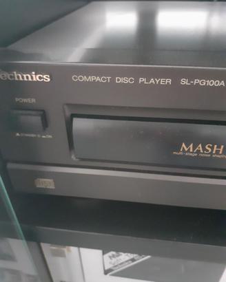 Technics Vintage - compact disc player
