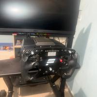 Fanatec CSL ELITE-Volante F1 carbon- Pedaliera