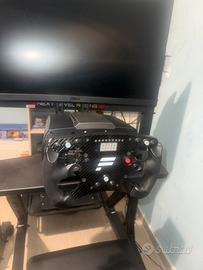 Fanatec CSL ELITE-Volante F1 carbon- Pedaliera