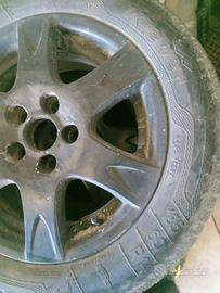 Cerchi in lega+gomme