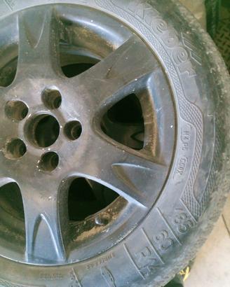 Cerchi in lega+gomme
