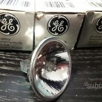 N. 3 lampadine alogene per faretti ge lighting