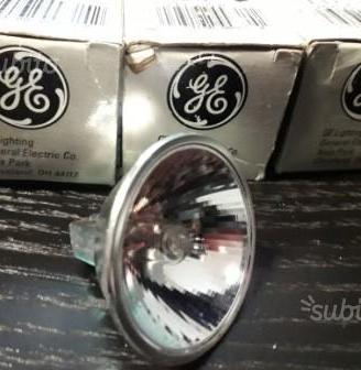 N. 3 lampadine alogene per faretti ge lighting