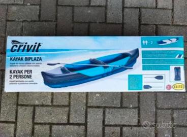 Kayak per due persone crivit nuovo