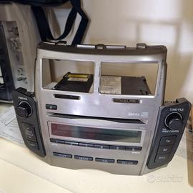 radio toyota yaris originale