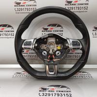 Volante multifunzione sterzo in pelle vw scirocco