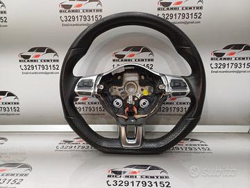 Volante multifunzione sterzo in pelle vw scirocco