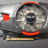 Scheda grafica Asus GEFORCE GTX650 2GB RAM GDDR5