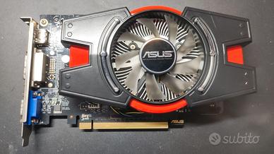 Scheda grafica Asus GEFORCE GTX650 2GB RAM GDDR5