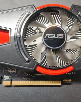 Scheda grafica Asus GEFORCE GTX650 2GB RAM GDDR5