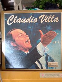 Cofanetto Vinile Claudio Villa