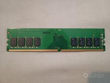 Annuncio per Pietro: Ram DDR4 SK Hynix 8GB 3200Mhz
