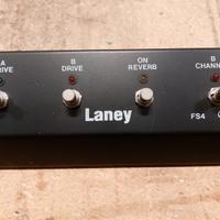 Pedale Laney FS4 switch footswitch amplificatore