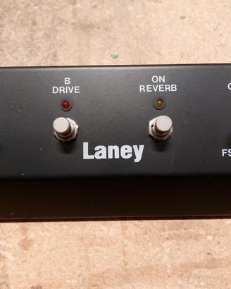 Pedale Laney FS4 switch footswitch amplificatore