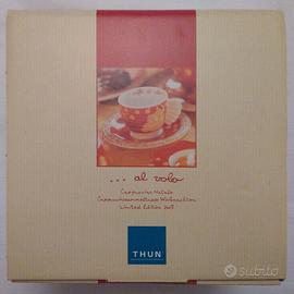 Tazza Thun Cappuccino Natale Limited Edition 2007