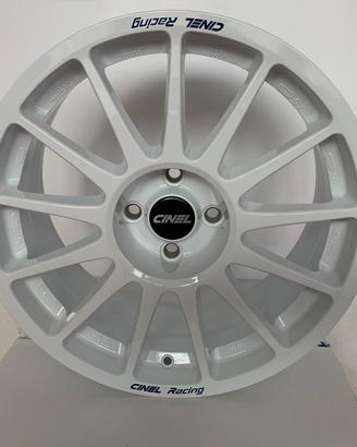Cerchi in lega Cinel Racing Turismo 7x17 Ford Fies
