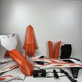 KTM 125 250 2016 2018 SX EXC KIT PLASTICHE