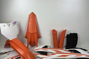 KTM 125 250 2016 2018 SX EXC KIT PLASTICHE