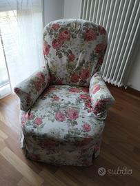 Poltrona vintage reversibile
