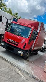 Iveco eurocargo 75/17 con sponda anteo