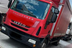 Iveco eurocargo 75/17 con sponda anteo