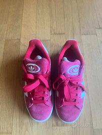 Scarpe adidas Campus Rosse 37 1/3 nuove
