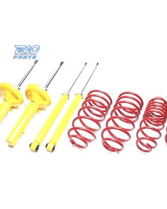 SOSPENSIONE SPORTIVA FIAT UNO 1983-1995 40/40mm