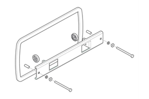 Kit incasso Humminbird HELIX 7 G4/G4N - IDMK H7R2