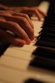 Lezioni di Pianoforte