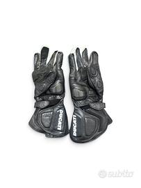 GUANTI IN PELLE MOTO DUCATI TAGLIA S