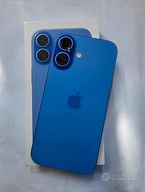 iPhone 16 Blu Oltremare