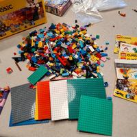 Lotto LEGO Classic assortiti – Mattoncini sfusi + 