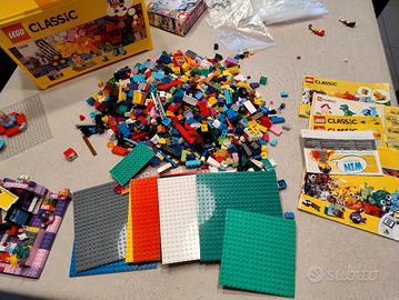 Lotto LEGO Classic assortiti – Mattoncini sfusi + 