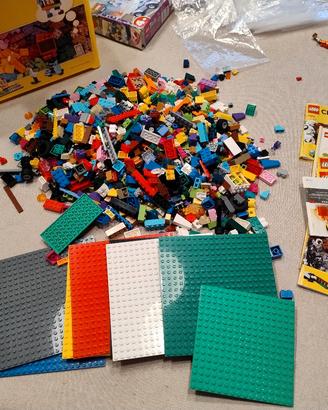 Lotto LEGO Classic assortiti – Mattoncini sfusi + 