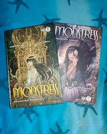 Fumetto Monstress - Volume 1 e 2