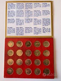 Collezione di medaglie VOLISTORIA 1969 Shell