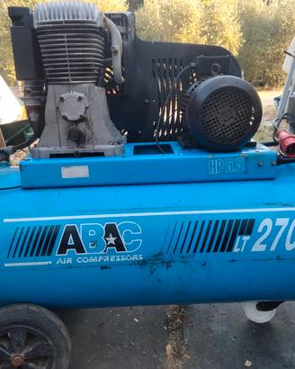 compressore 270 l modello Abac trifase