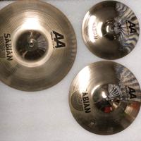 Splash Sabian AA 8”-10”-12”